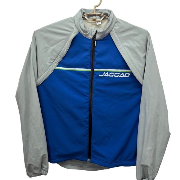Jaggad Mens Convertible Jacket to Vest XXL Fleece Drawstring Hem zip performance - Picture 1 of 12